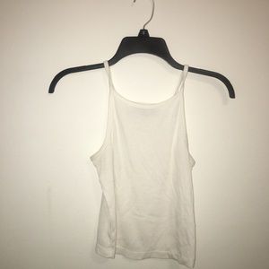 Material girl white crop top